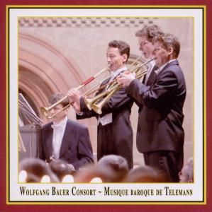 Produktbild: Musique baroque de Telemann