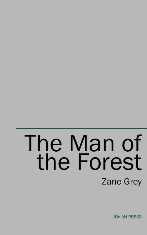 Produktbild: The Man of the Forest