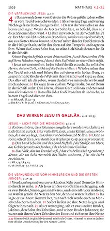 Produktbild: Die Bibel. Taschenausgabe curry mit Rei&szlig;verschluss