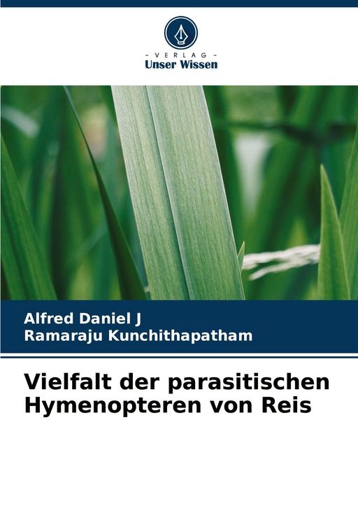Produktbild: Vielfalt der parasitischen Hymenopteren von Reis