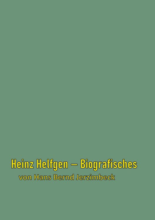 Produktbild: Heinz Helfgen
