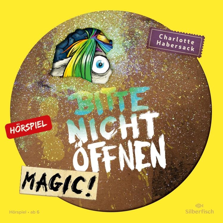 Produktbild: Bitte nicht öffnen - Hörspiele 5: Magic! Das Hörspiel (Hörspiel)