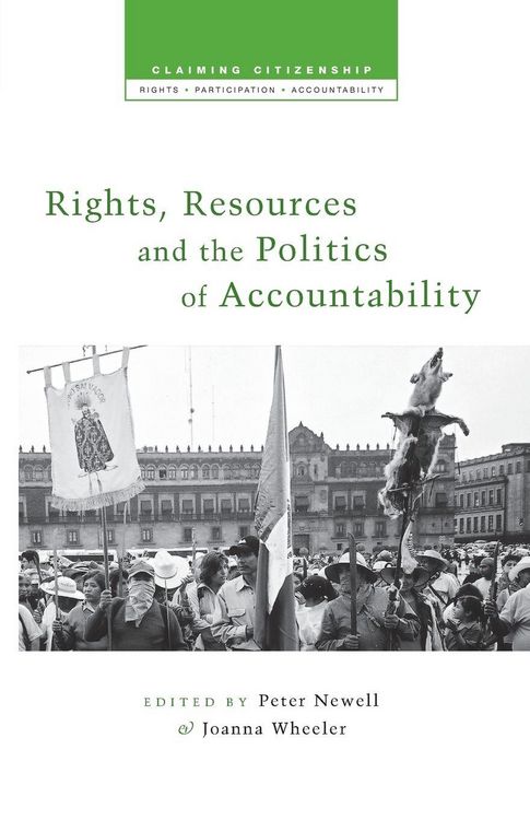 Produktbild: Rights, Resources and the Politics of Accountability