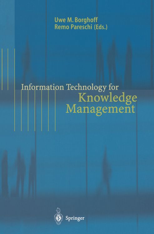Produktbild: Information Technology for Knowledge Management