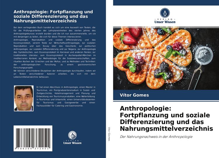 Produktbild: Anthropologie: Fortpflanzung und soziale Differenzierung und das Nahrungsmittelverzeichnis