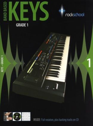 Produktbild: Rockschool Band Based Keys Grade 1