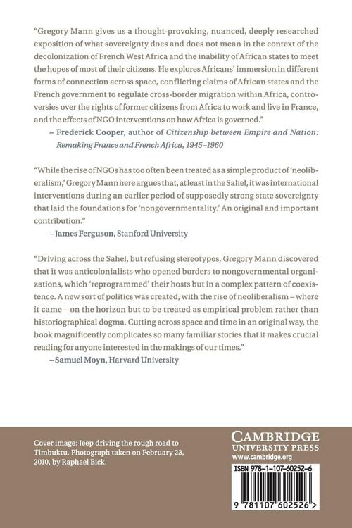 Produktbild: From Empires to NGOs in the West African Sahel