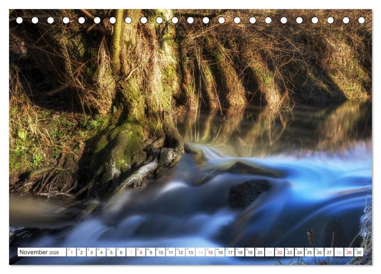 Produktbild: Die Wetterau - Landschaft und Kultur (Tischkalender 2026 DIN A5 quer), CALVENDO Monatskalender