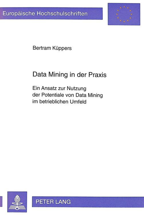 Produktbild: Data Mining in der Praxis
