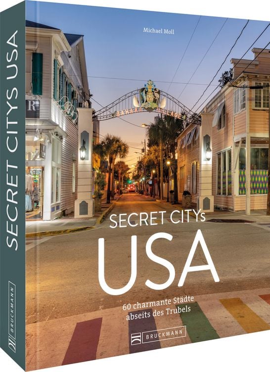 Produktbild: Secret Citys USA