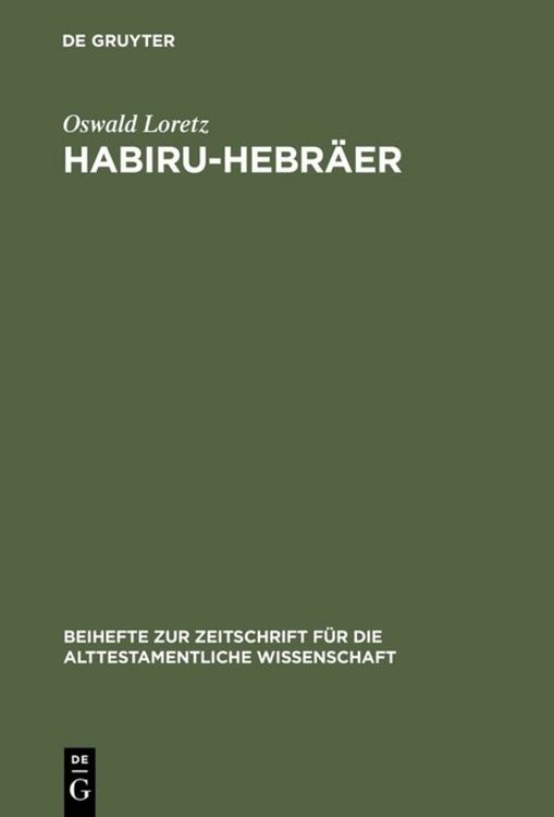 Produktbild: Habiru-Hebr&auml;er