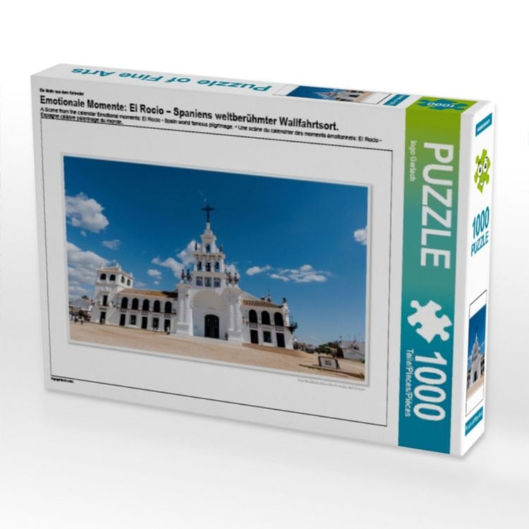 Bild vom Artikel Ein Motiv aus dem Kalender Emotionale Momente: El Rocio - Spaniens weltberühmter Wallfahrtsort. (Puzzle) vom Autor Ingo Gerlach