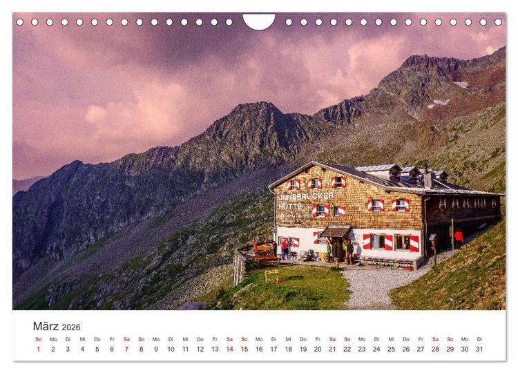 Produktbild: &Ouml;sterreich - Einzigartige Landschaften im Land der Berge. (Wandkalender 2026 DIN A4 quer), CALVENDO Monatskalender
