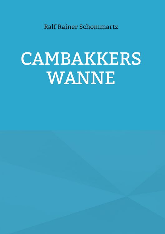 Produktbild: Cambakkers Wanne