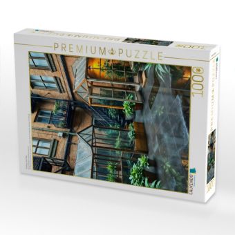 Produktbild: CALVENDO Puzzle Fr&uuml;hling unter Glas | 1000 Teile Lege-Gr&ouml;&szlig;e 64x48cm Foto-Puzzle f&uuml;r gl&uuml;ckliche Stunden