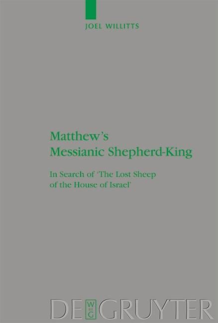 Produktbild: Matthew's Messianic Shepherd-King