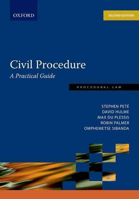 Produktbild: Civil Procedure Rev/e 2/e