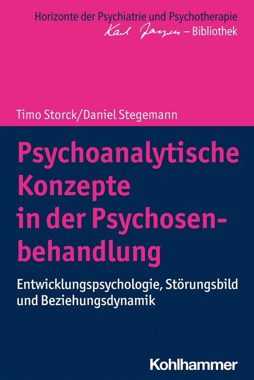 Produktbild: Psychoanalytische Konzepte in der Psychosenbehandlung