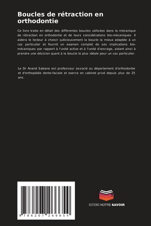 Produktbild: Boucles de r&eacute;traction en orthodontie