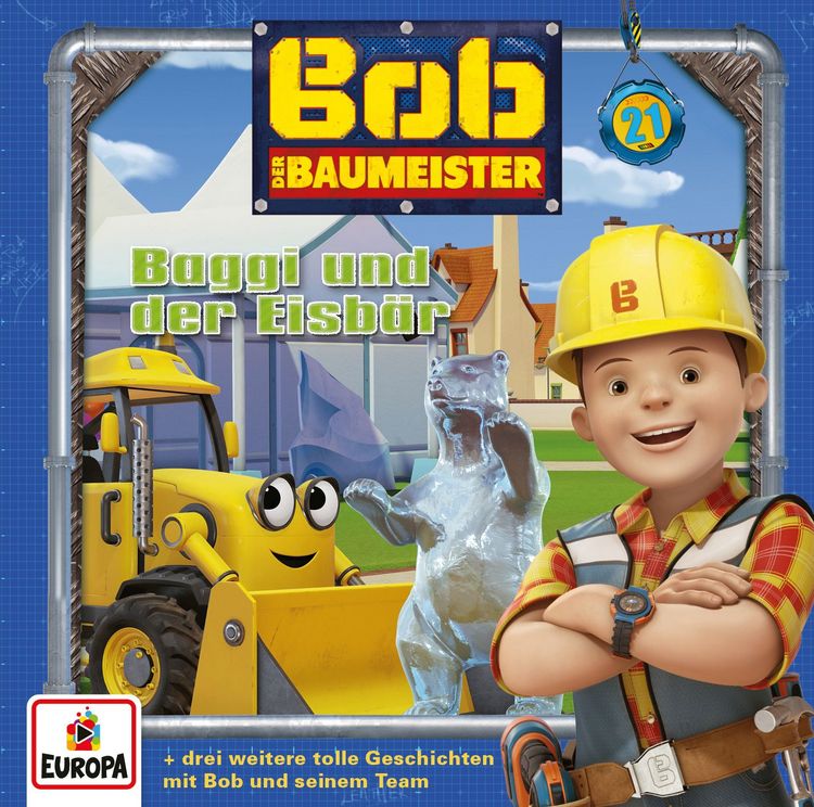 Produktbild: 021/Baggi und der Eisbär