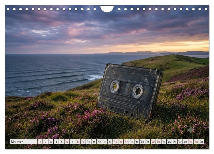 Produktbild: Verlorene Riesen (Wandkalender 2027 DIN A4 quer), CALVENDO Monatskalender