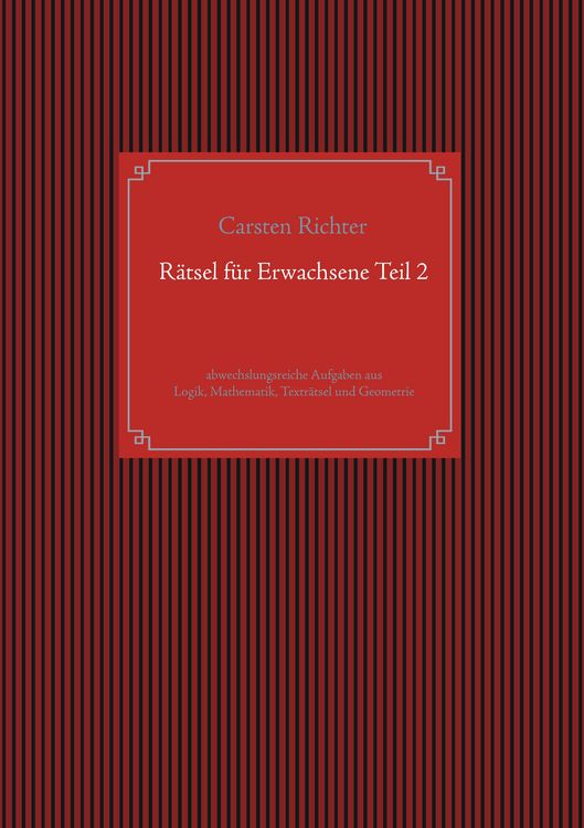 Produktbild: Rätsel für Erwachsene Teil 2