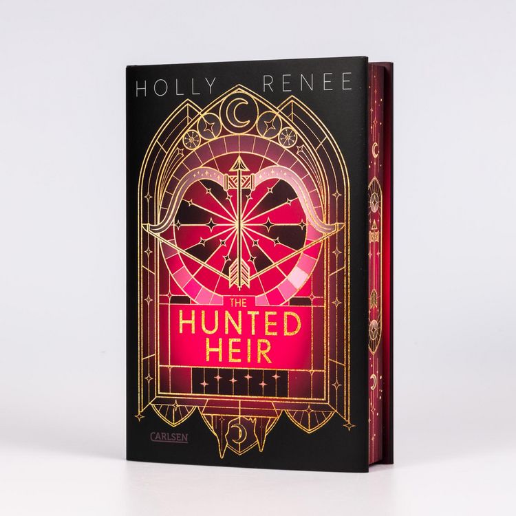 Produktbild: The Hunted Heir (Die Veiled-Kingdom-Serie 2)