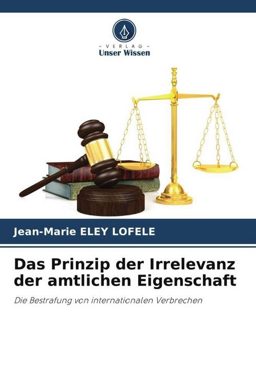 Produktbild: Eley Lofele, J: Prinzip der Irrelevanz der amtlichen Eigensc