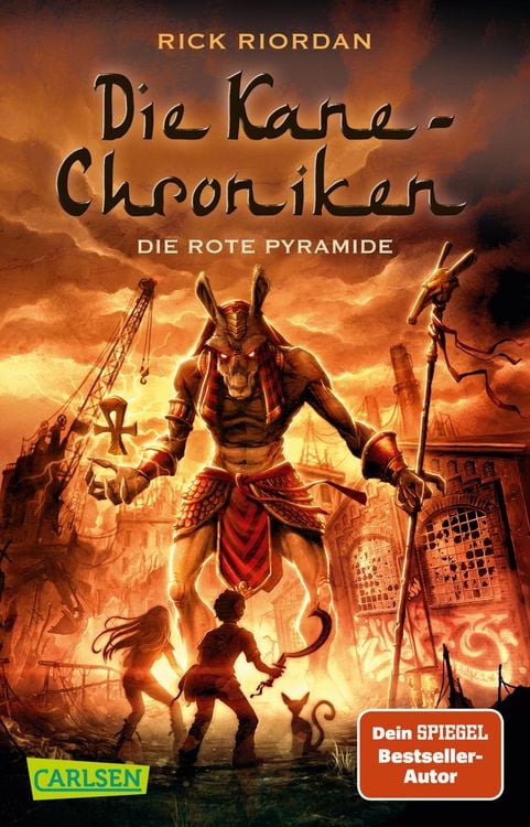 Produktbild: Die Kane-Chroniken 1: Die rote Pyramide