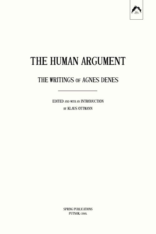 Produktbild: The Human Argument