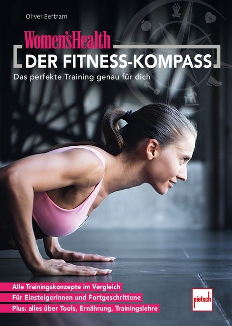 Produktbild: Women's Health der Fitness-Kompass