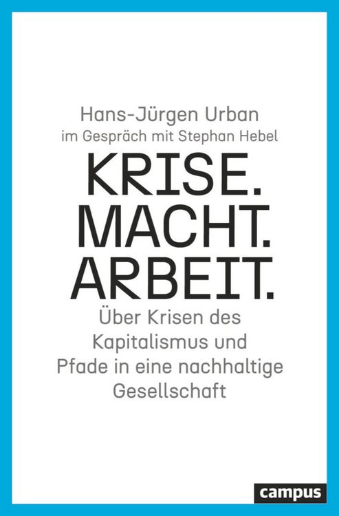 Produktbild: Krise. Macht. Arbeit.