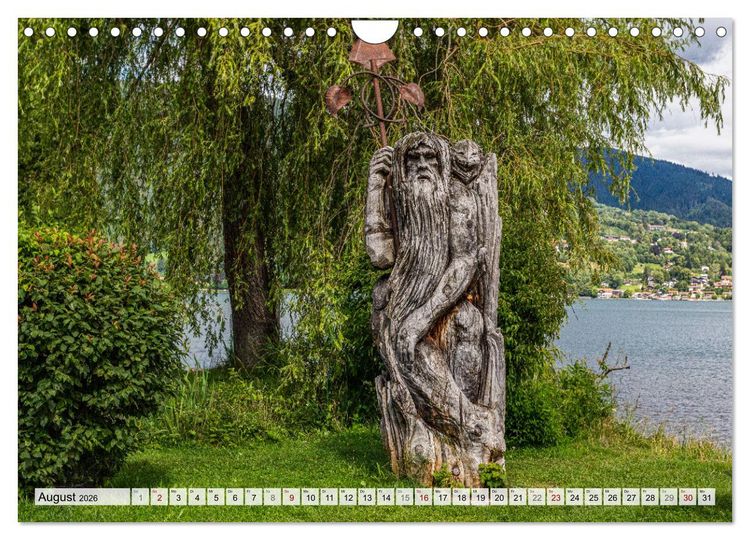 Produktbild: Magischer Tegernsee (Wandkalender 2026 DIN A4 quer), CALVENDO Monatskalender