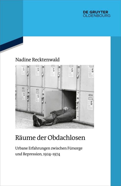 Produktbild: Räume der Obdachlosen