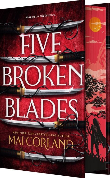 Produktbild: The Five Broken Blades (Deluxe Limited Edition)