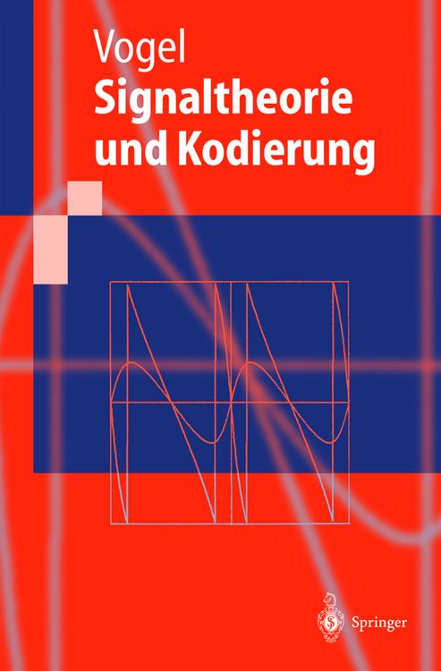 Produktbild: Signaltheorie und Kodierung