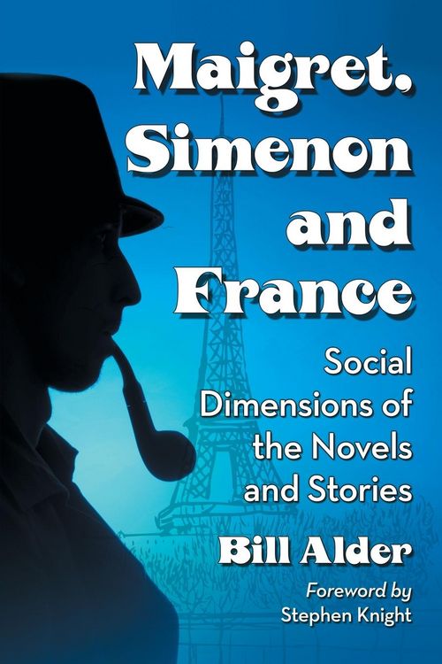 Produktbild: Maigret, Simenon and France