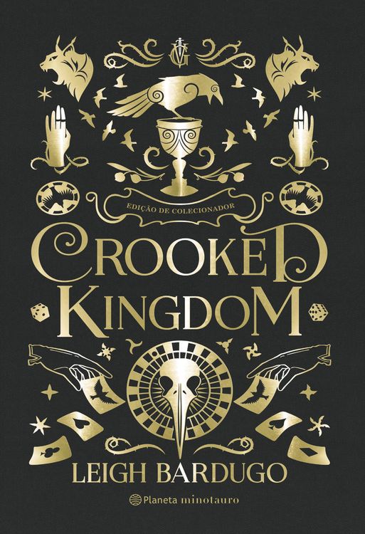 Produktbild: Crooked Kingdom - edi&ccedil;&atilde;o de colecionador