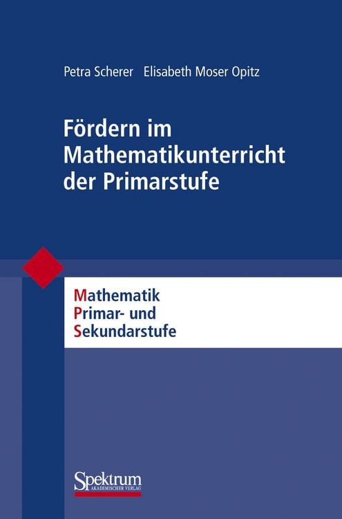 Produktbild: Fördern im Mathematikunterricht der Primarstufe
