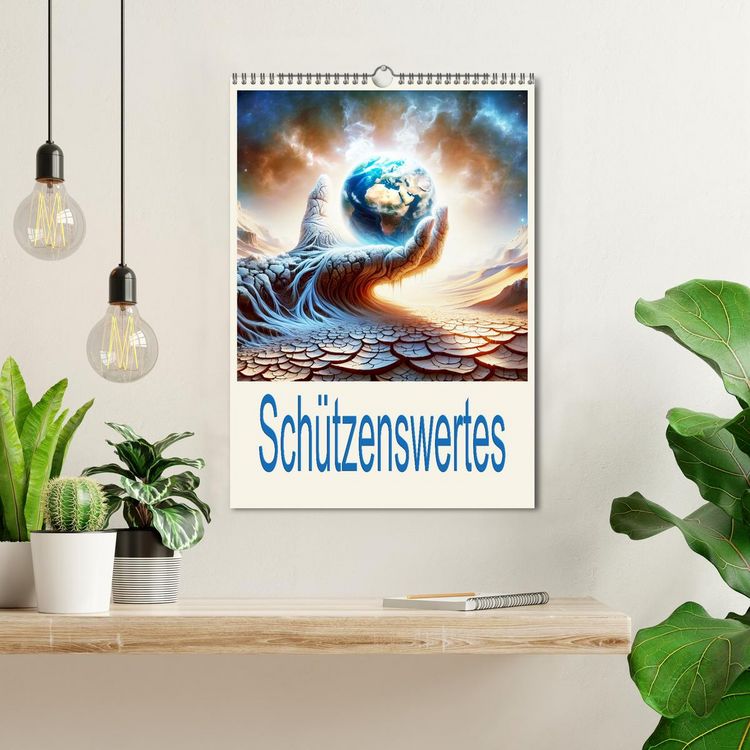 Produktbild: Sch&uuml;tzenswertes (Wandkalender 2026 DIN A3 hoch), CALVENDO Monatskalender
