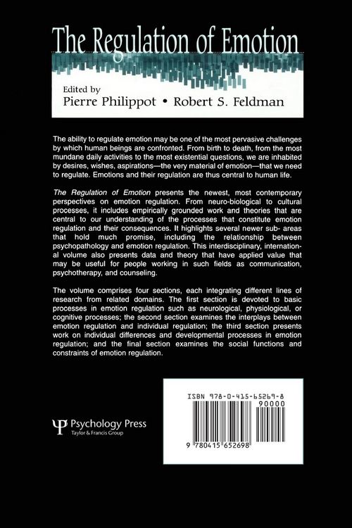 Produktbild: The Regulation of Emotion