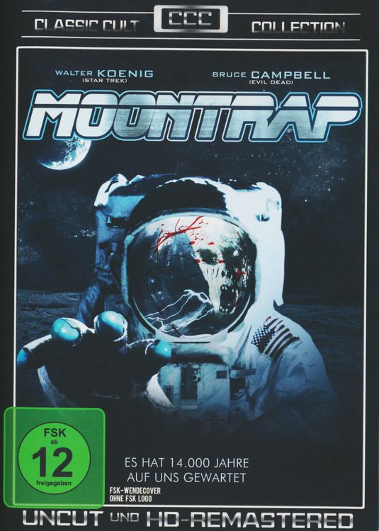 Produktbild: Moontrap - Uncut - Classic Cult Collection