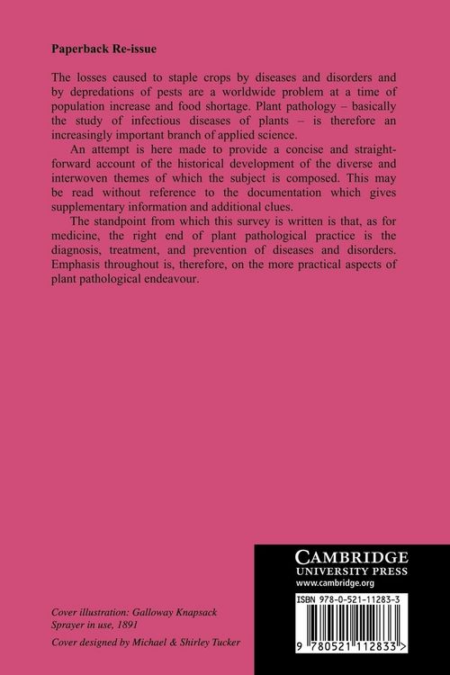 Produktbild: Introduction to the History of Plant Pathology