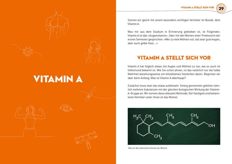 Produktbild: Das ABC der Vitamine