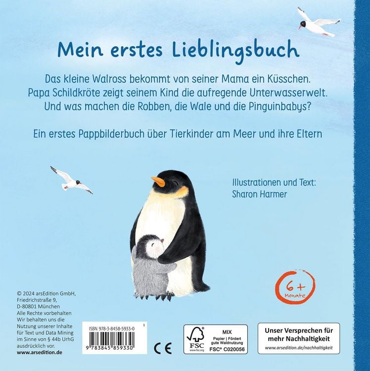 Produktbild: Komm kuscheln, kleine Robbe!
