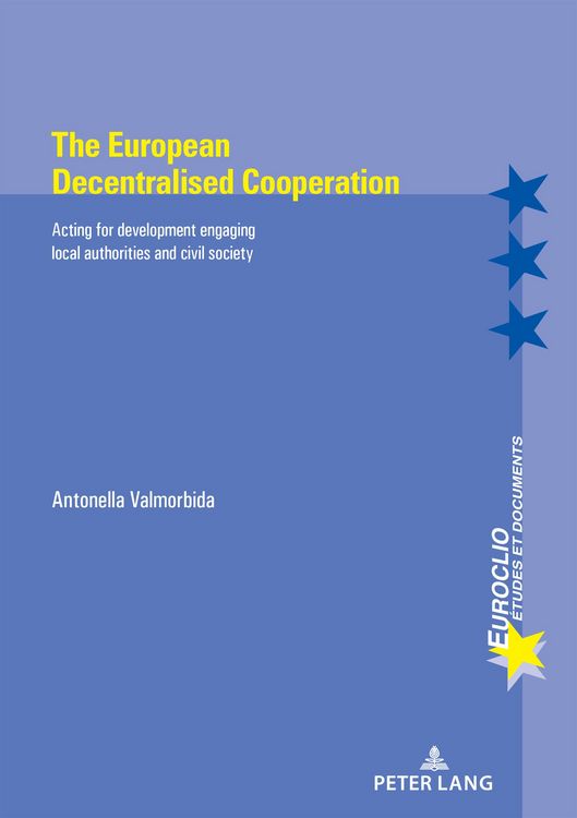 Produktbild: The European Decentralised Cooperation
