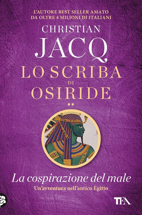 Produktbild: La cospirazione del male. Lo scriba di Osiride
