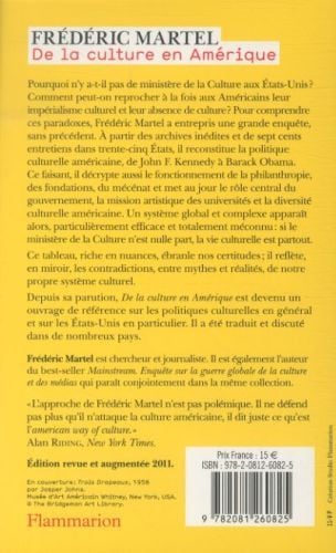 Produktbild: De la culture en Am&eacute;rique