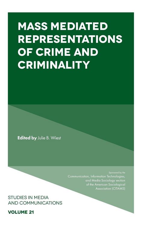 Produktbild: Mass Mediated Representations of Crime and Criminality