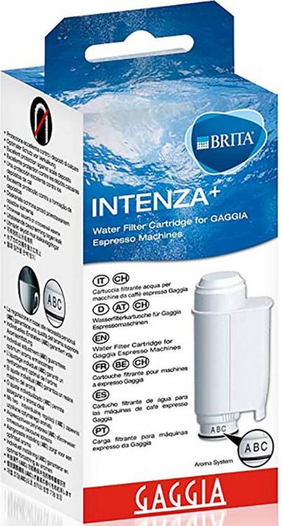 Produktbild: Gaggia 21001419 Brita Intenza Plus Wasserfilter 1St.